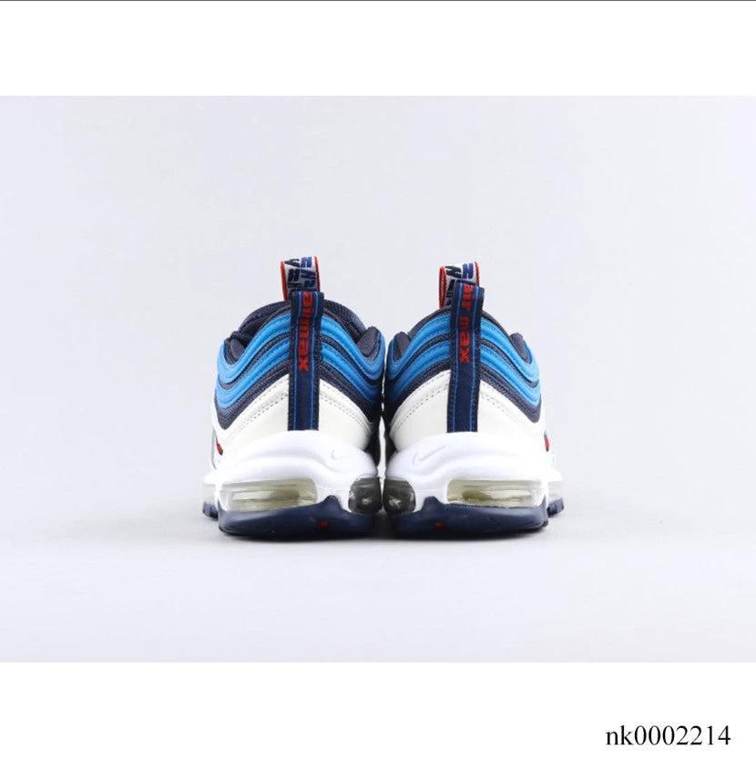 Air Max 97 Pull Tab Obsidian White Shoes Sneakers by Air Jordan