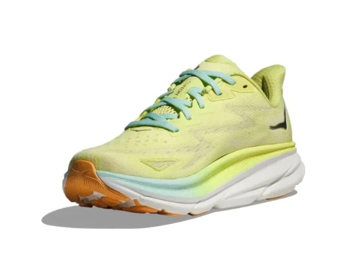 Hoka One One Clifton 9 Citrus Glow Sunlit Ocean 1127896-CGSO by Air Jordan