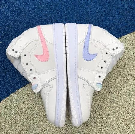 Air Jordan 1 Mid Streamer Mandarin Duck by Air Jordan