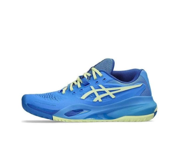 Asics Gel-Resolution X Blue Coast Huddle Yellow 1042A279-400 by Air Jordan