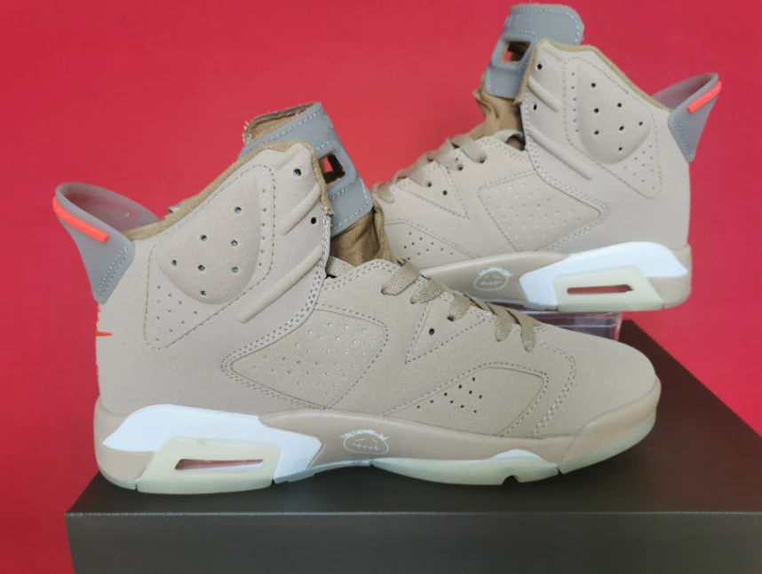 Air Jordan 6 Shallow Khaki Pockets by Air Jordan