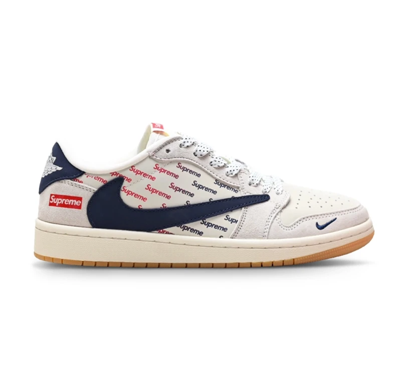 Air Jordan 1 Low x Travis Scott x SUP Shoes Sneakers by Air Jordan