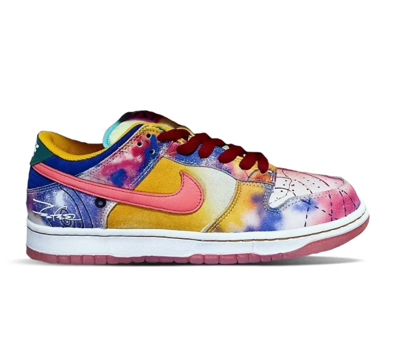 Futura x SB Dunk Low Shoes Sneakers by Air Jordan