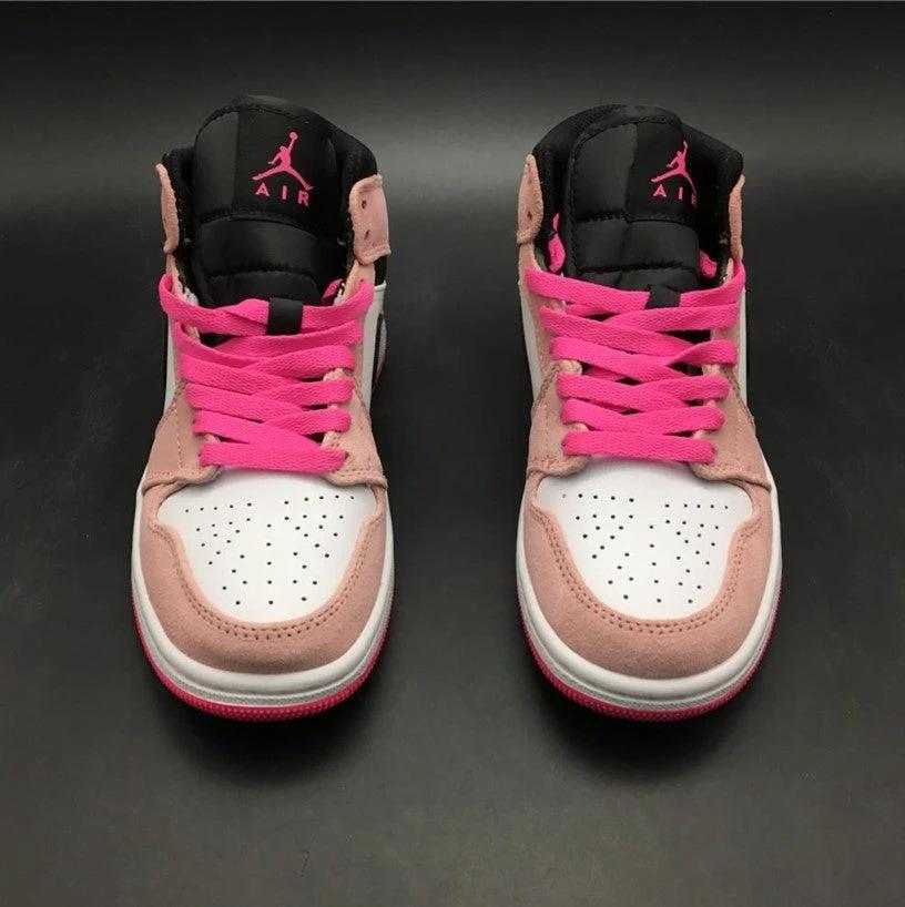 Air Jordan 1 Mid Crimson Tint Shoes Sneakers by Air Jordan
