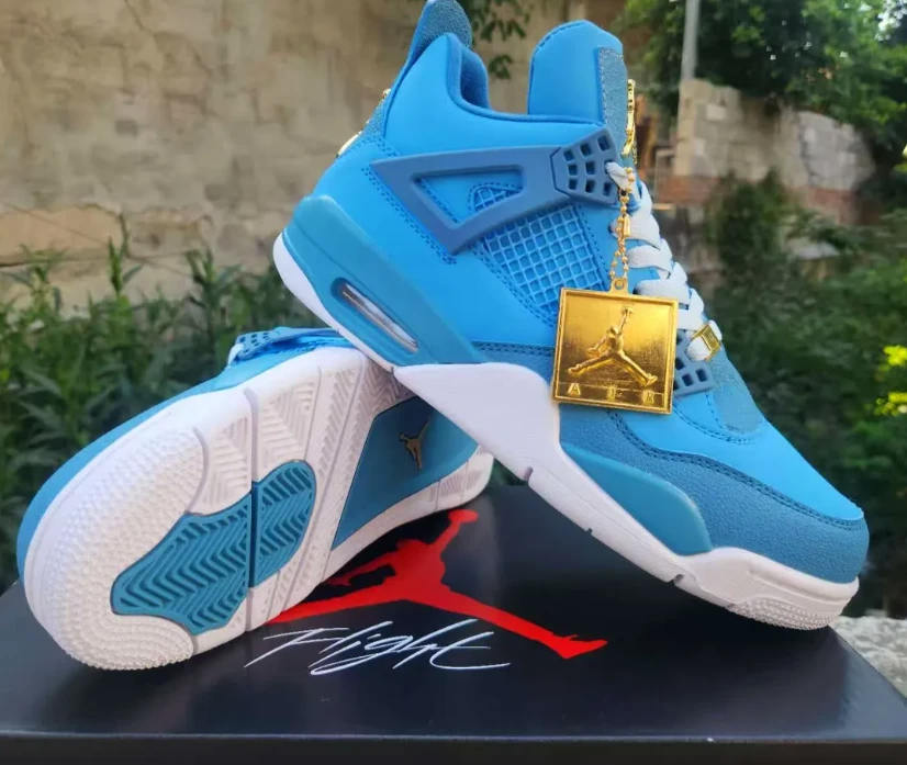 Air Jordan 4 UCLA Bruins PE Shoes Sneakers by Air Jordan