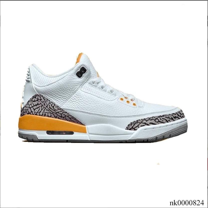 Air Jordan 3 Laser Orange Shoes Sneakers by Air Jordan