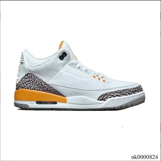 Air Jordan 3 Laser Orange Shoes Sneakers by Air Jordan