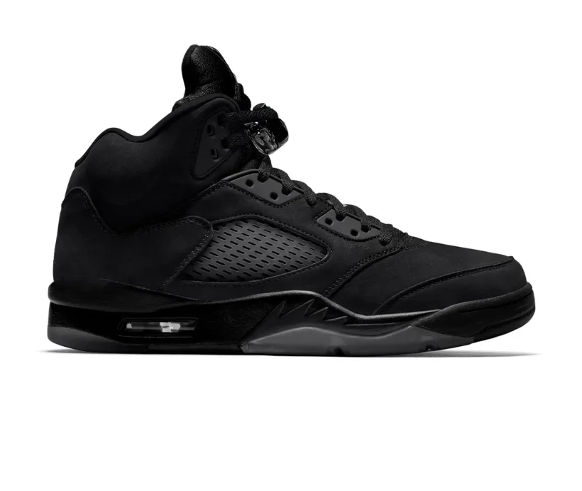 AJ 5 Black Cat Shoes Sneakers by Air Jordan