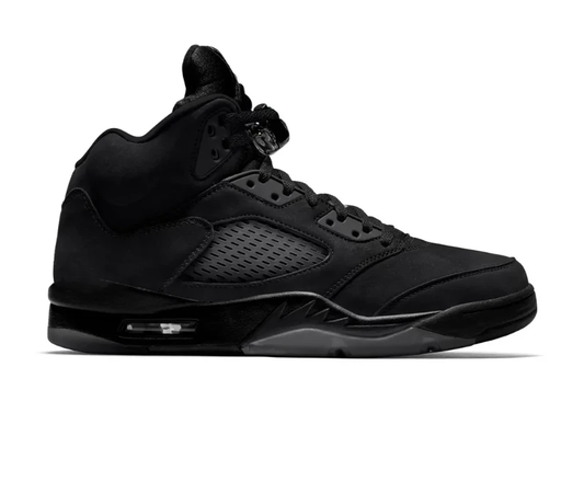 AJ 5 Black Cat Shoes Sneakers by Air Jordan