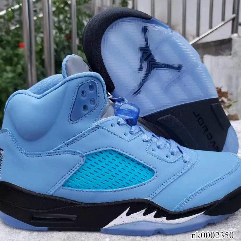 Air Jordan 5 UNC University Blue Shoes Sneakers by Air Jordan