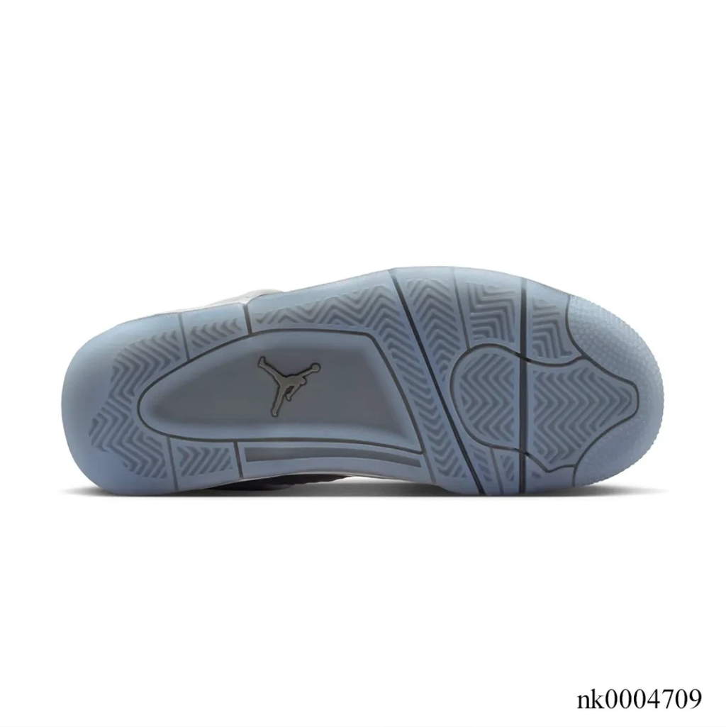 Air Jordan 4 Blue Chill Photon Dust Shoes Sneakers by Air Jordan