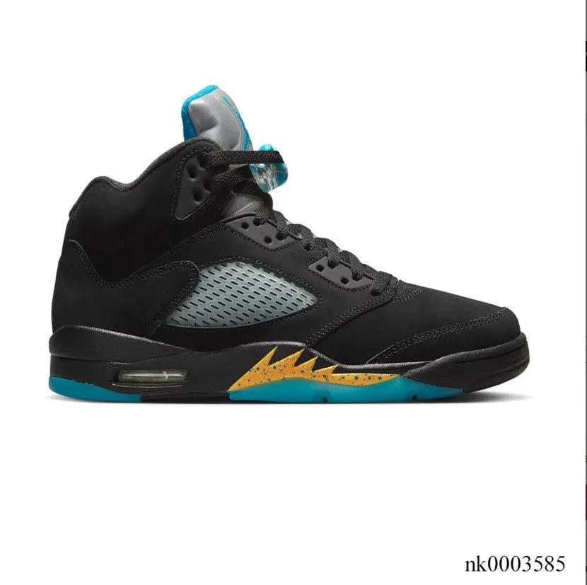 Air Jordan 5 Aqua Shoes Sneakers by Air Jordan