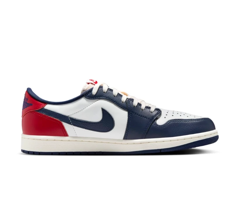 Air Jordan 1 Low OG Howard University Shoes Sneakers by Air Jordan