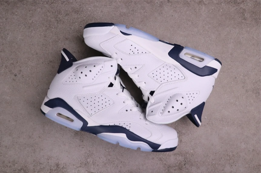 Air Jordan 6 Midnight Navy Return by Air Jordan