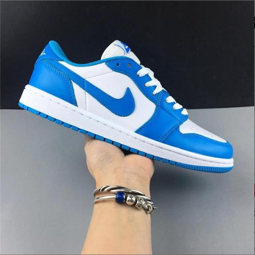 Air Jordan 1 Low SB UNC Shoes Sneakers by Air Jordan