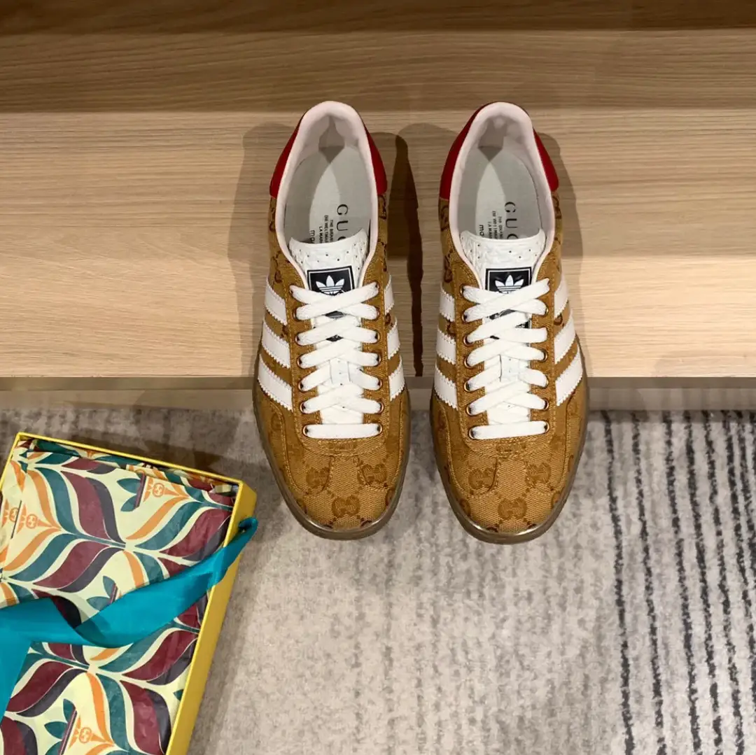 GG x AD Gazelle ‘GG Monogram’ Shoes Sneakers by Air Jordan