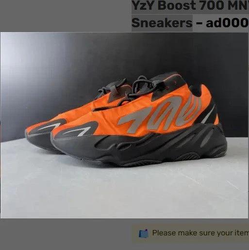 Yeezy Boost 700 MNVN Orange Shoes Sneakers by Air Jordan