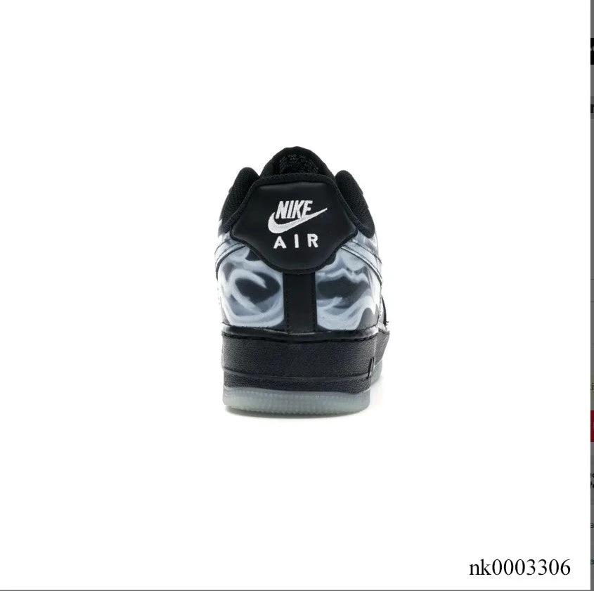 Air Force 1 Low Black Skeleton Halloween (2019) Shoes Sneakers by Air Jordan