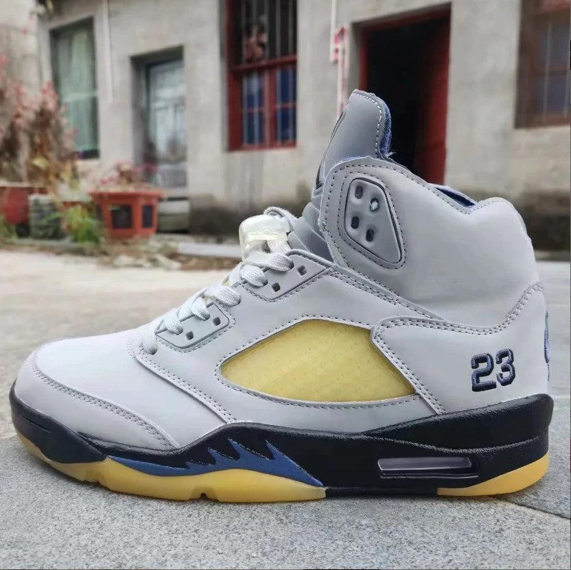 Air Jordan 5 x A Ma Maniére “Diffused Blue” Shoes Sneakers by Air Jordan