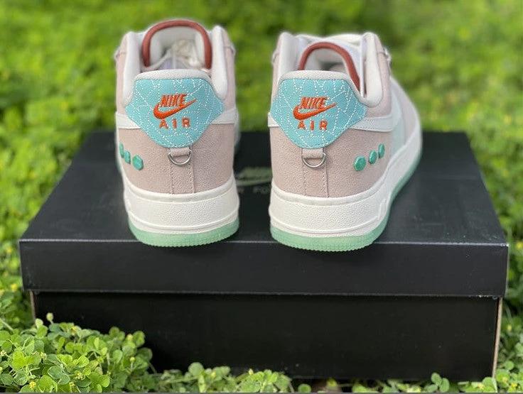 Air Force 1 Low Shapeless, Formless, Limitless Jade Shoes Sneakers by Air Jordan