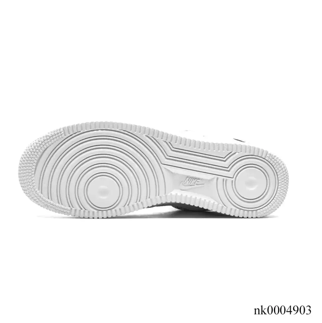 LV x Air Force 1 Virgil Abloh White Shoes Sneakers by Air Jordan