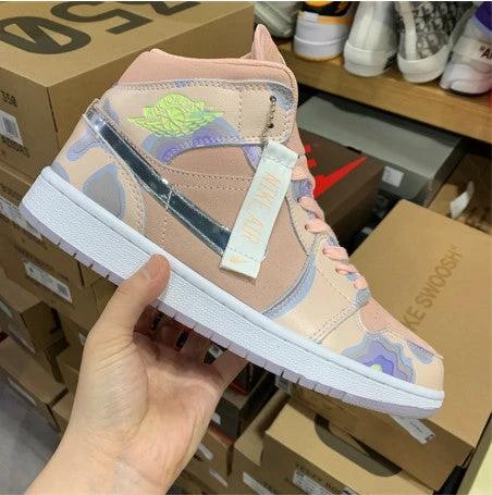 Air Jordan 1 Mid SE Cherry Blossom by Air Jordan