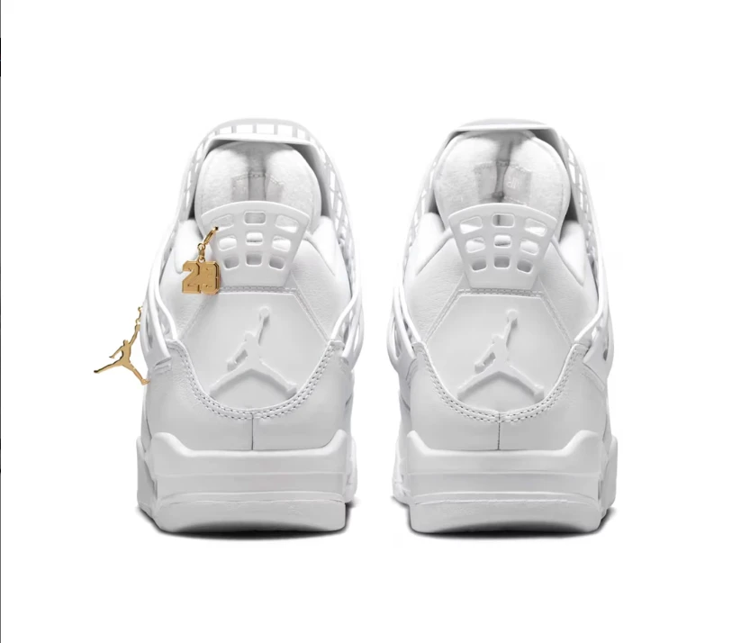 Air Jordan 4 NET White Shoes Sneakers by Air Jordan