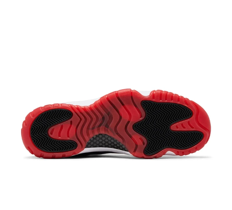 Air Jordan 11 Low Bred 2025 Shoes Sneakers by Air Jordan