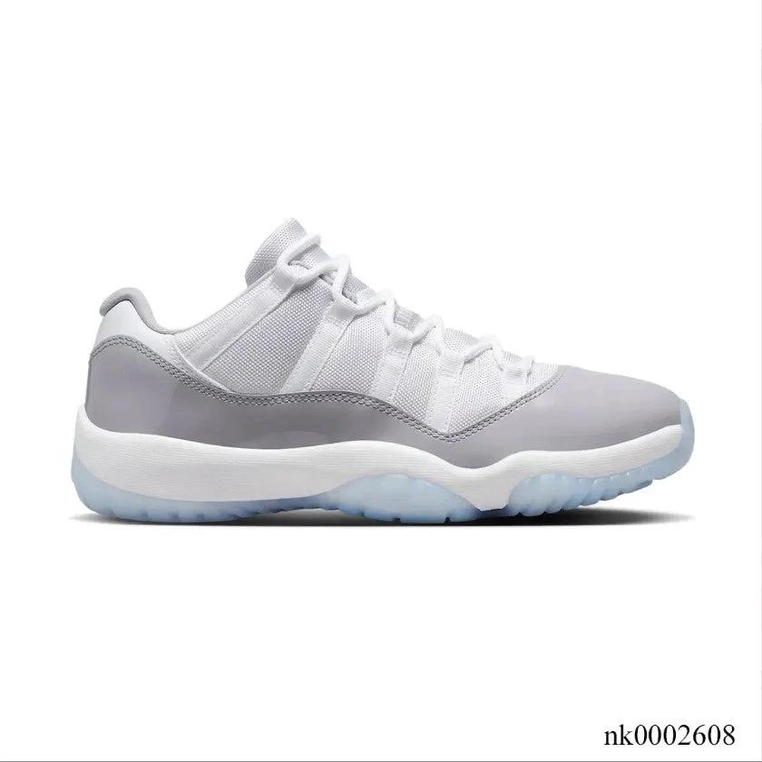 Air Jordan 11 Low Cement Grey Shoes Sneakers by Air Jordan