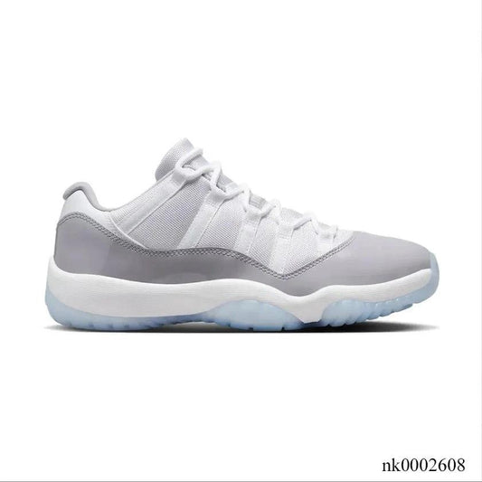 Air Jordan 11 Low Cement Grey Shoes Sneakers by Air Jordan