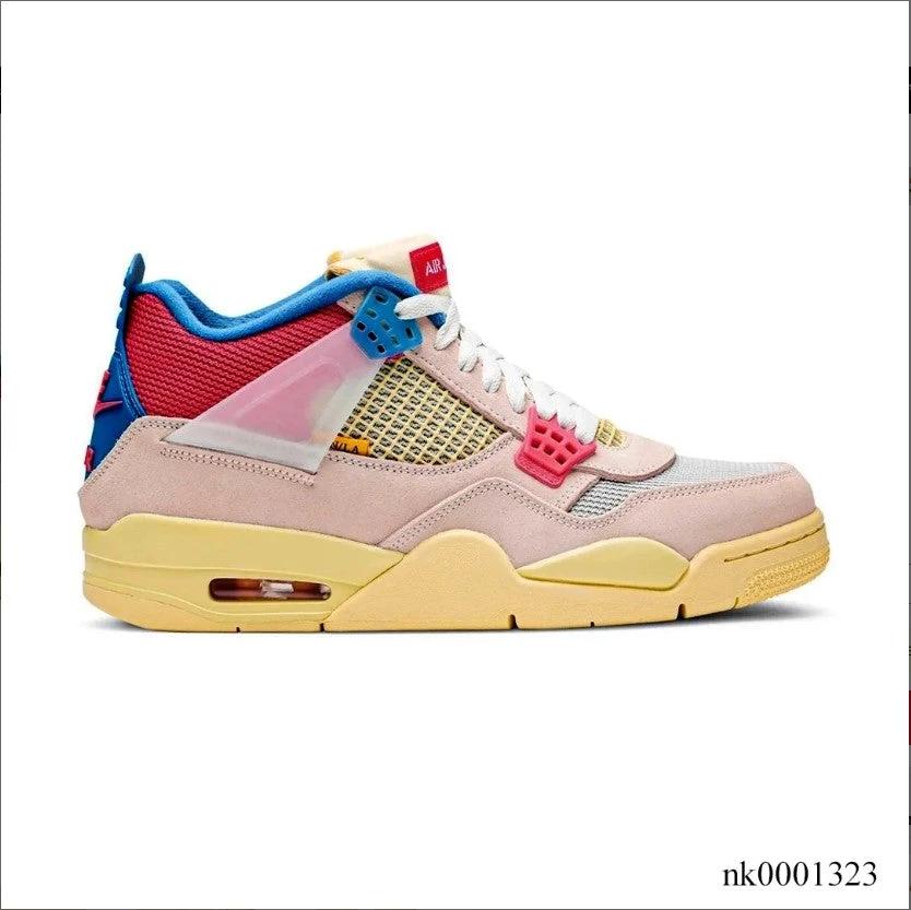 Air Jordan 4 x Union Guava Ice Shoes Sneakers by Air Jordan
