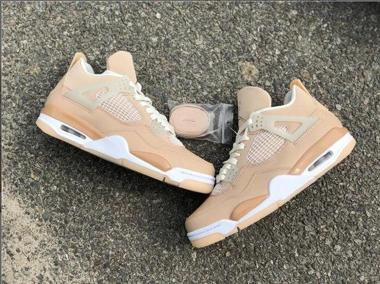 Air Jordan 4 Retro Shimmer Shoes Sneakers by Air Jordan
