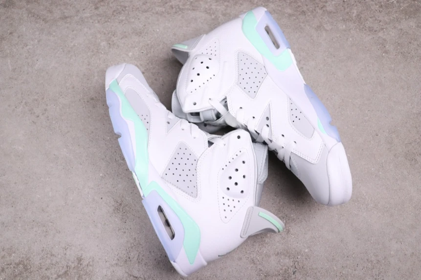 Air Jordan 6 Retro Mint Foam by Air Jordan