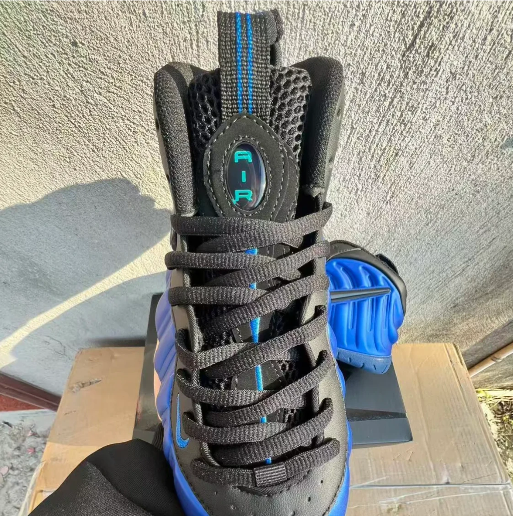 Air Foamposite Pro Hyper Cobalt Shoes Sneakers by Air Jordan