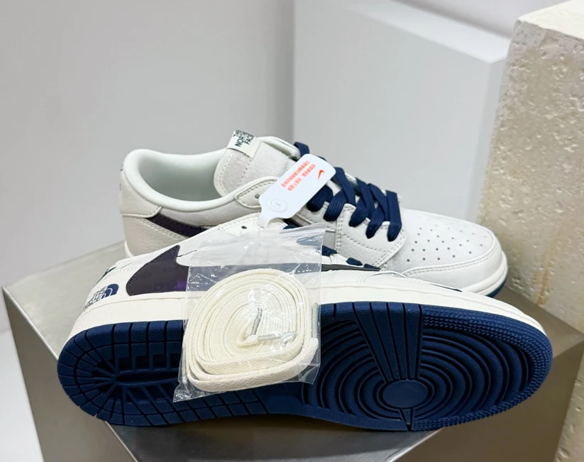Air Jordan 1 Low x Travis Scott x TNF Shoes Sneakers by Air Jordan