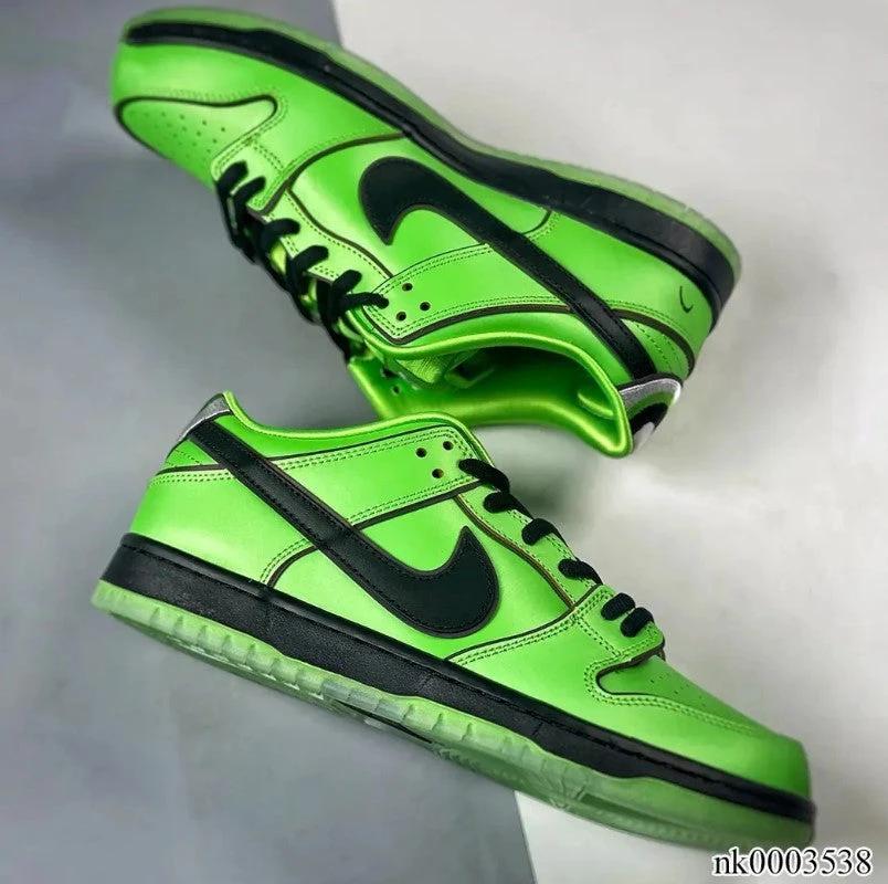 Nike SB Dunk Low x Powerpuff Girls “Buttercup” Shoes Sneakers by Air Jordan