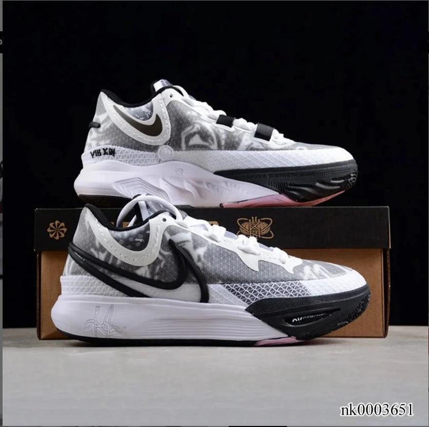 Kyrie 9 White Black Grey Shoes Sneakers by Air Jordan