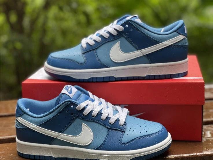 Dunk Low Dark Marina Blue Shoes Sneaker by Air Jordan