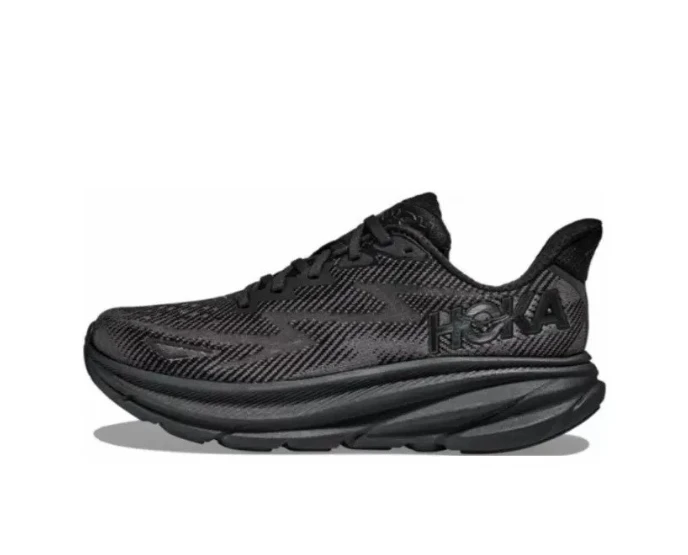 Hoka One One Clifton 9 Black 1127895-BBLC by Air Jordan