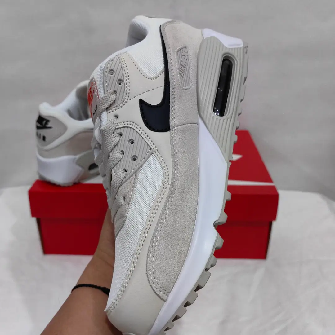 Air Max 90 ‘Light Bone’ Shoes Sneakers by Air Jordan