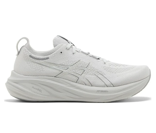 Asics Gel Nimbus 26 Concrete Pure Silver 1011B993-021 by Air Jordan