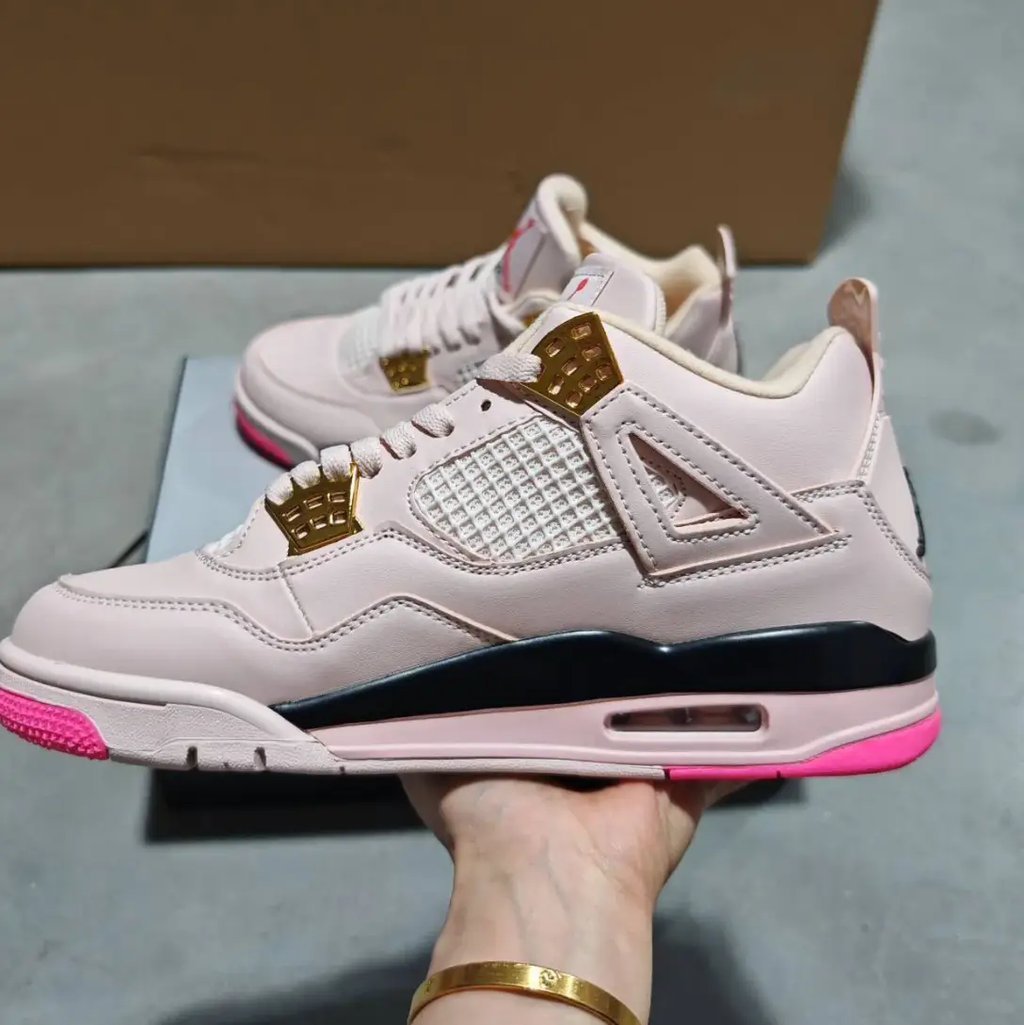 Air Jordan 4 Birds of Paradise Shoes Sneakers by Air Jordan