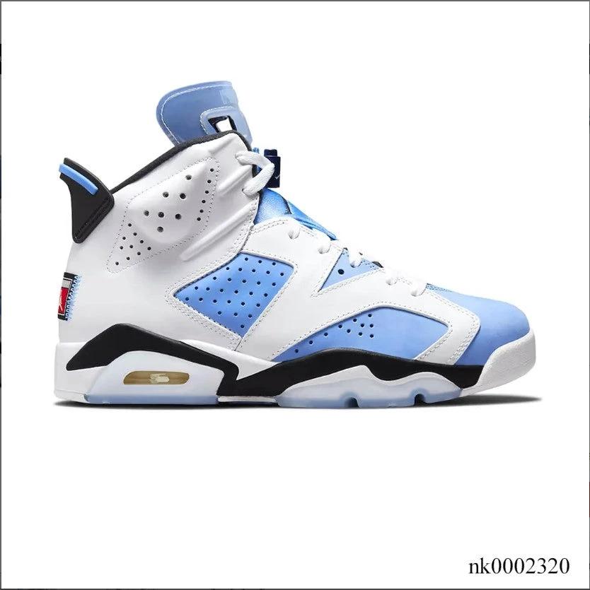Air Jordan 6 Retro UNC White Shoes Sneakers by Air Jordan