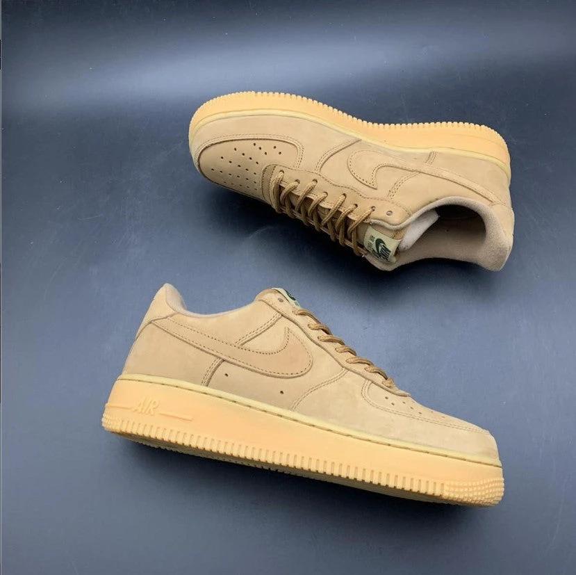 Air Force 1 Low Flax (2018) Shoes Sneakers by Air Jordan