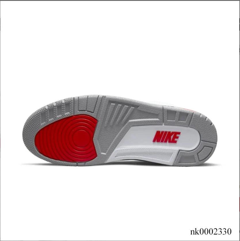 Air Jordan 3 Retro Fire Red Shoes Sneakers by Air Jordan