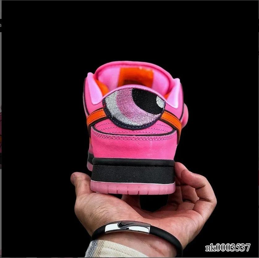 SB Dunk Low x Powerpuff Girls “Blossom” Shoes Sneakers by Air Jordan