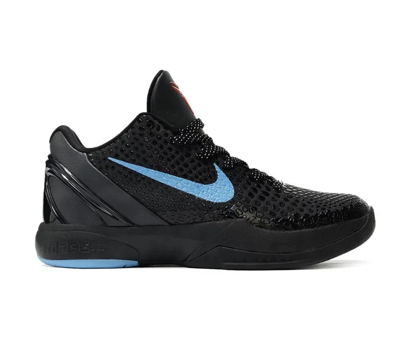 Kobe 6 Dark Knight Shoes Sneakers by Air Jordan