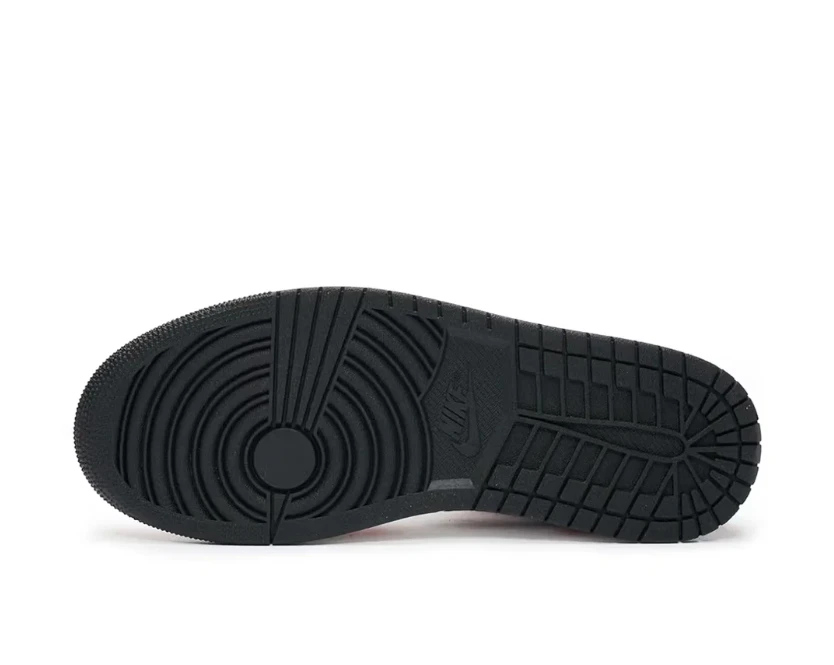 Air Jordan 1 Mid Chicago Toe Shoes Sneakers by Air Jordan