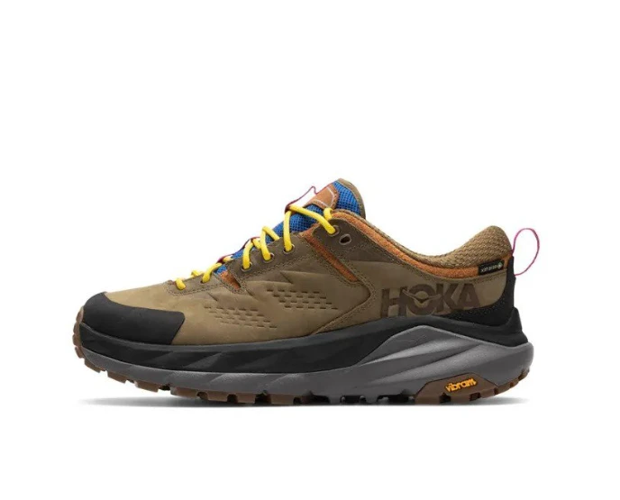 Hoka One One x Bodega Kaha Low GTX Martini Olive Almond 1129077-MOAL by Air Jordan