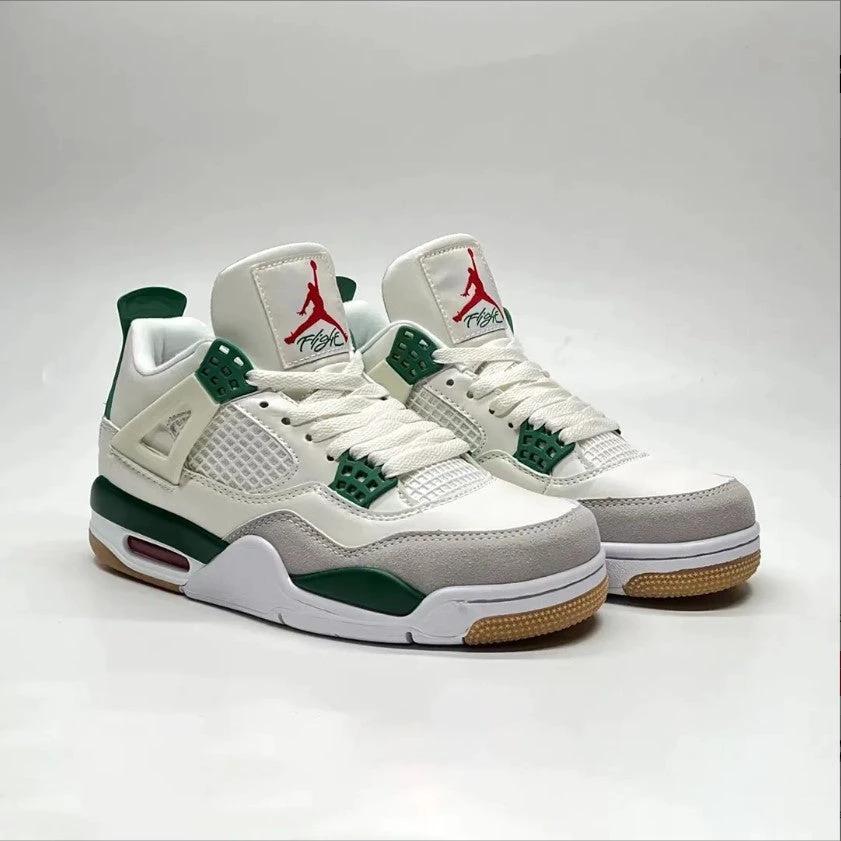 Air Jordan 4 Retro SB Pine Green Shoes Sneakers by Air Jordan